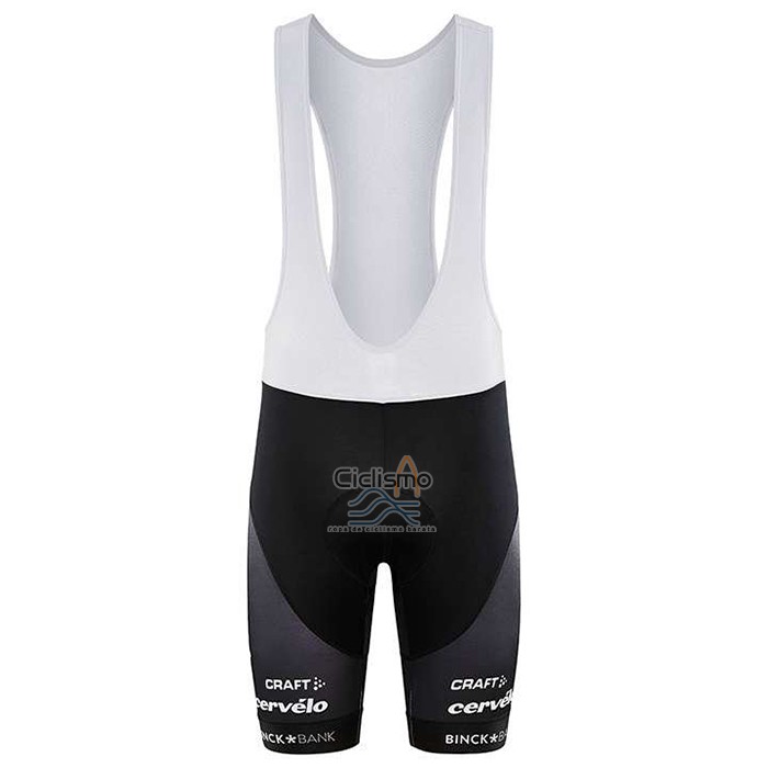Sunweb Ropa Ciclismo Culotte Corto 2020 Mangas Cortas Blanco